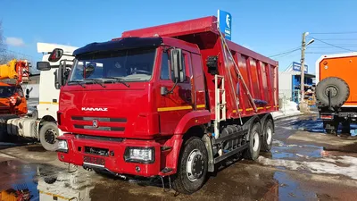 AUTO.RIA – Фото самосвала KAMAZ: картинки и фотогалерея