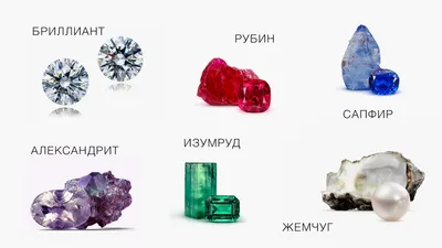 Уникальные камни от компании GemLovers