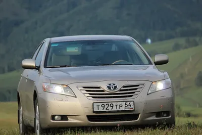 Toyota Camry 2007 года, 3.5 литра, Камри в кузове ACV40, бензиновый, расход  15.0, 278 л.с., акпп