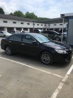 Toyota Camry (XV70) 3.5 бензиновый 2021 | 3.5 GR Sport Red Black на DRIVE2