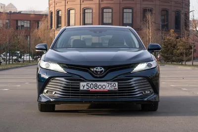 Toyota Camry 3.5 AT (249 л.с.), VIII поколение (XV70) Рестайлинг, Белый  (продано) – заказ №110746