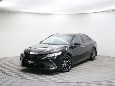 New TOYOTA CAMRY 3.5 AT BLACK 2024 2024 for sale in Dubai - 675905