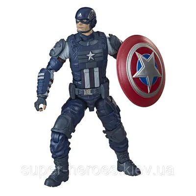 Фигурка Капитан Америка серия Marvel Legends Gamerverse Captain America  (ID#1447102173), цена: 1750 ₴, купить на Prom.ua