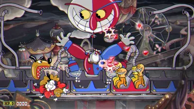 Раскраска Сложные боссы Cuphead: распечатать бесплатно, скачать