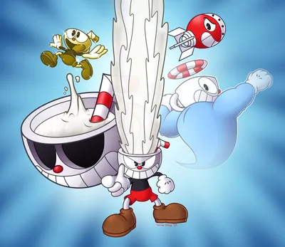 Боссы Cuphead The Delicious Last Course, гайд по прохождению дополнения  Капхед