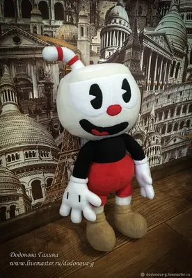 Мягкая игрушка Капхед , персонаж компьютерной игры Cuphead в  интернет-магазине Ярмарка Мастеров по цене 5400 ₽ – HS1GJBY | Мягкие  игрушки, Орел - доставка по России