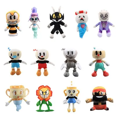 Мягкие игрушки Капхед: купить игрушку из игры Cuphead в интернет магазине  Toyszone