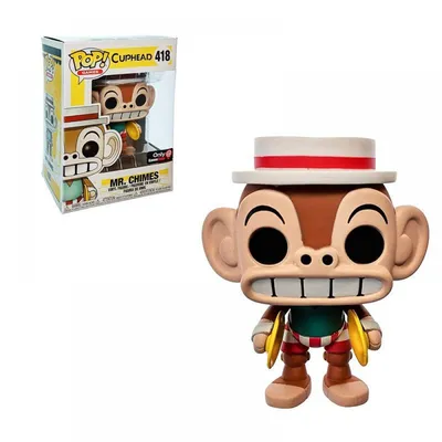 Фигурка Funko Pop Cuphead - Mr Chimes / Фанко Поп Капхед - Мистер Чаймз  Купить в Украине.