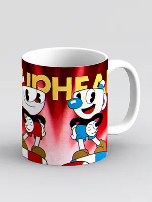 Кружка \"Cuphead. Капхед\", 330 мл - купить по доступным ценам в  интернет-магазине OZON (220192115)