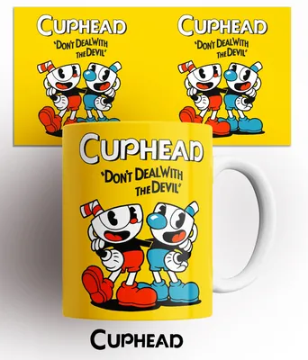 Кружка Капхед/Cuphead/голова-чашка/Компьютерная игра/КР162661/330 мл |  AliExpress