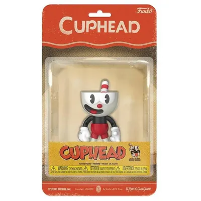 Купить Фигурка Funko Action Figures: Cuphead - Капхед 33419 по Промокоду  SIDEX250 в г. Старощербиновская + обзор и отзывы - Игровые наборы и фигурки  для детей в Старощербиновская (Артикул: OAXRWAR)