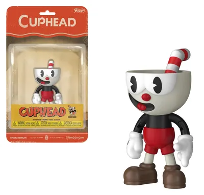 Фигурка Капхед (Cuphead Action Figure) – Funko Action Figures