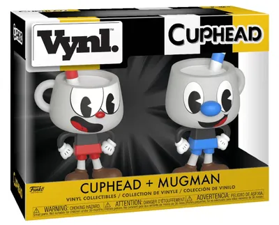 Фигурка Funko Pop Cuphead - Chef Saltbaker / Фанко Поп Капхед - Шеф  Солтбейкер Купить в Украине.