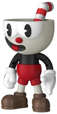 Фигурка Funko Action Figures: Cuphead - Капхед 33419 — купить в  интернет-магазине по низкой цене на Яндекс Маркете