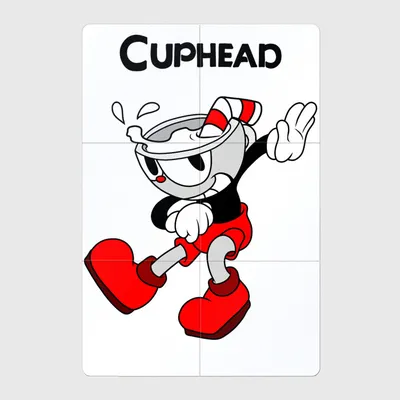 Бренда нет Мягкая игрушка - Капхед / Cuphead red (25см)