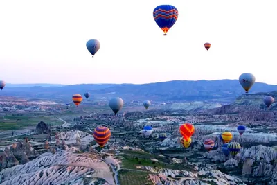 Каппадокия фото туристов