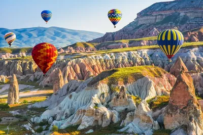 Конный тур на фоне воздушных шаров Каппадокии | QX Travel Agency in  Cappadocia