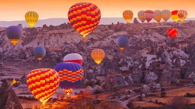 Каппадокия/Cappadocia | Каппадокия, Путешествия, Открытая терраса