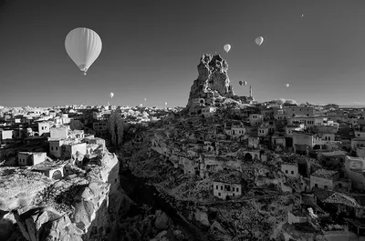 Смотровые площадки Каппадокии - View Points Cappadocia