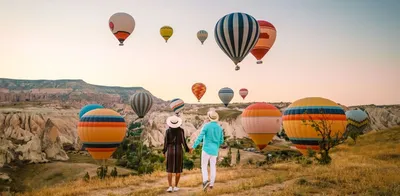 Фотография Каппадокия. Турция. Утро., автор Георгий Розов