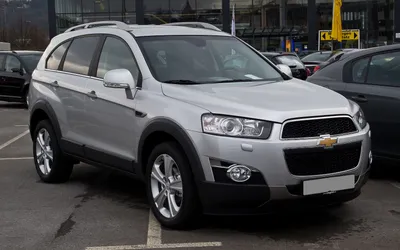 File:Chevrolet Captiva LTZ 2.2 D 4WD (Facelift) – Frontansicht, 18. März  2012, Wuppertal.jpg - Wikipedia