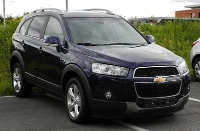 File:Chevrolet Captiva (Facelift) – Frontansicht, 17. Juli 2011,  Mettmann.jpg - Wikimedia Commons