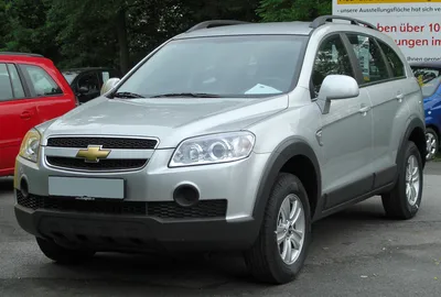 Chevrolet Captiva 2.2 VCDi 4x4 | Autocar