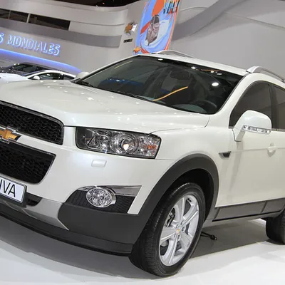 Chevrolet Captiva 2.2D LT (2016) Review