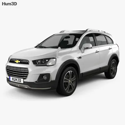 Chevrolet Captiva Perfect Black is limited to 15 units in Japan