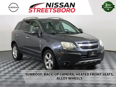 2014 Chevrolet Captiva Sport LTZ 4D SUV FWD