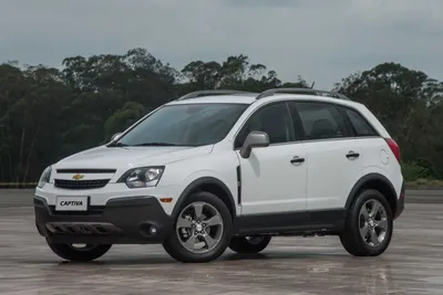 Chevrolet Captiva in neuem Gewand - MeinAuto.de