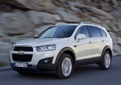 2013 Chevrolet Captiva Sport LTZ FWD