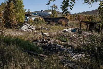 Карабаш - территория бедствия / Фото.Репортер