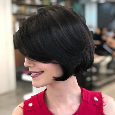 Каре боб с удлинением на короткие... - Hairstyle_by_Anahit_ | Facebook