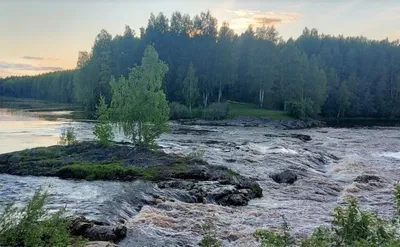 Карта Карелии с городами на спутниковой карте онлайн