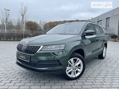 Купить надежный кроссовер Skoda Karoq (Шкода Карок) в лизинг