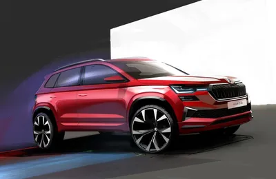 Skoda Karoq FL, новый Шкода Карок 2022 - YouTube