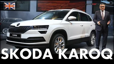 Обзор нового SKODA KAROQ рестайлинг 2022 года - цена нового Карок в России