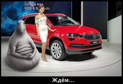 Шкода Карок в Москве | Купить новую Škoda Karoq 2023-2022, цены