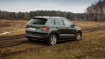 уДачное сравнение Карок vs Тигуан — Skoda Karoq, 1,4 л, 2020 года |  наблюдение | DRIVE2