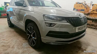 Отрицательный демпинг: подробный тест Skoda Karoq - читайте в разделе Тесты  в Журнале Авто.ру