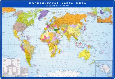 Политическая карта мира | Доминов | Дзен