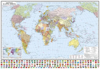 Простая карта мира - Весь мир - Бесплатные векторные карты | Каталог  векторных карт