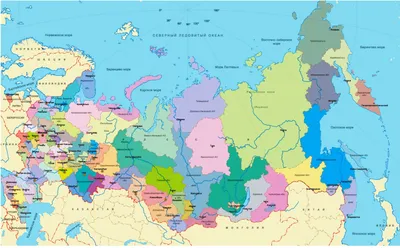 Новая карта России. Инфографика | В России | Политика | Аргументы и Факты