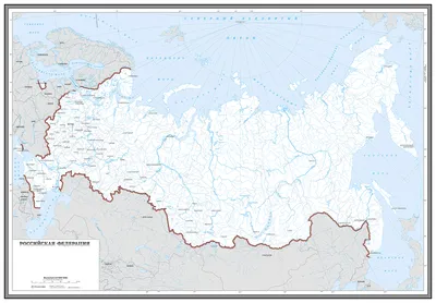 Красочная политическая карта России с назначенными четко разделенными  слоями. Иллюстрация вектора - иллюстрации насчитывающей зеленый, слои:  186552655