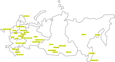 Карта России на стену из дерева GA-DEN, купить в интернет магазине в Москве