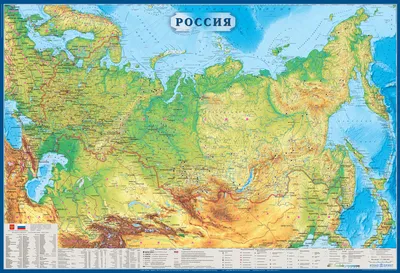 Карта России - logikus.ru