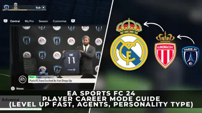 EA Sports FC 24 | Player Career Mode Guide - KeenGamer