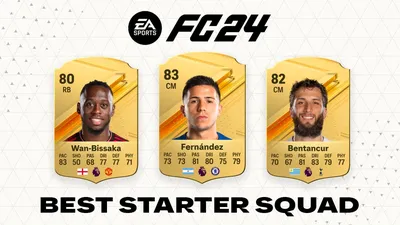 Best EA FC 24 Ultimate Team starter squad prediction - Charlie INTEL