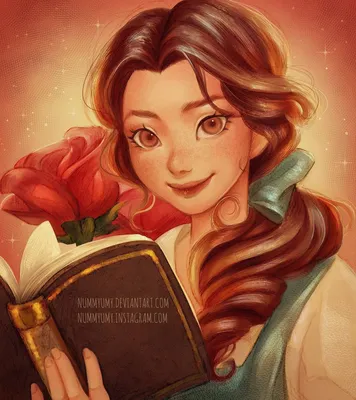 Фото Бель / Belle / из м ф Красавица и чудовище / Beauty and the Beast/, by  Nummyumy